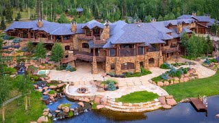 This 21000000 Luxury Colorado Ranch Offers the Very Finest in Natural Setting [upl. by Animrac638]