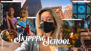 week in the life of an amateur photographer  college student  collegebychloe ep5 [upl. by Ardnosac]