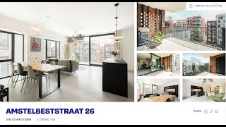 Amstelbeststraat 26 Amsterdam [upl. by Nnayram]