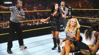 WWE NXT Rookie Diva Challenge Musical Chairs [upl. by Irim]