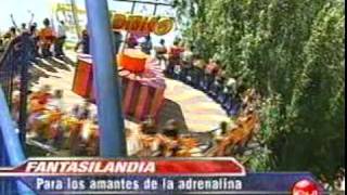 Fantasilandia  Verano 2007 CHV Noticias [upl. by Olfe]