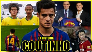 Cuando una DECISIÓN arruina tu CARRERA  🇧🇷Philippe Coutinho La Historia [upl. by Angelo]