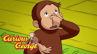 George makes a skunk friend 🐵 Curious George 🐵 Kids Cartoon 🐵 Kids Movies 🐵 Videos for Kids [upl. by Khosrow]