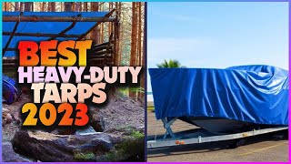 Best Tarps To Get Heavy Duty Protection at All Times [upl. by Mick]