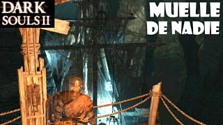 Dark Souls 2 guia MUELLE DE NADIE  Gameplay trucos y secretos de la zona  Episodio 16 [upl. by Nesaj595]