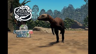 I PLAYED AS A CAMPTOSAURUS IN Prior Extinction Roblox [upl. by Ardnuassak]