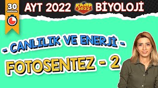 Fotosentez  2  AYT Biyoloji Kamp2022 [upl. by Mairym929]