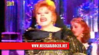 NEŞE KARABÖCEK  YA HABİBİ Arapça 1991  1992 YILBAŞI ÖZEL [upl. by Litta]