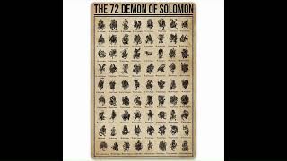 72 Demons of Goetia [upl. by Chiang]