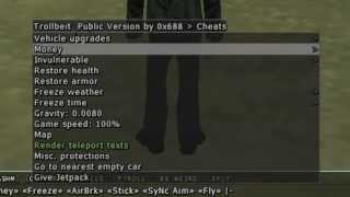 SAMP Mod Sobeit Tutorial 22  Cheating on foot [upl. by Joelie]