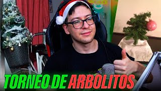 REACCIONANDO A ARBOLITOS NAVIDEÑOS DE VIEWERS 🎄 [upl. by Hguh]