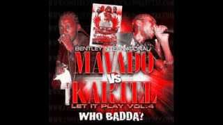 Mavado VS Kartel MIXXxX Dancehall 2014 CD Ninja Mix BrotherlyWar MIXTAPE SONG FREE DOWNALD HQ [upl. by Aihseuqram]