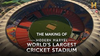 The Making of Narendra Modi Stadium The Marvel Of Motera [upl. by Capwell]