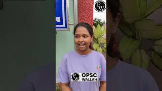 OSSC CGL Exam Review LIVE From Exam Centre  OPSC Wallah Shorts [upl. by Adnilrem]