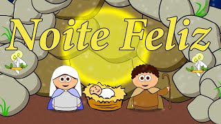 Noite Feliz  4 vozes [upl. by Amaerd]