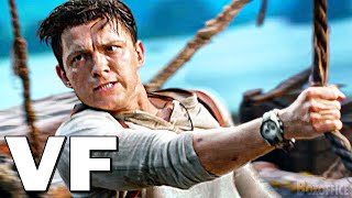 UNCHARTED Le Film Bande Annonce VF Nouvelle 2022 [upl. by Taima]