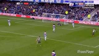 Highlights QPR 01 Leicester City [upl. by Velvet453]