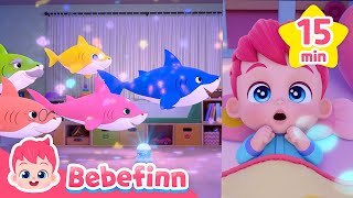 👶💗🦈 Bebefinn and Baby Shark Compilation  Songs and Stories for Kids [upl. by Gannon]