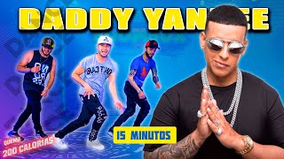 15 Min BAILANDO Exitos de DADDY YANKEE 😎 Legendaddy Cardio DANCE WORKOUT [upl. by Eah156]