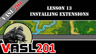 VASL 201  Lesson 13  Installing Extensions [upl. by Nancey]