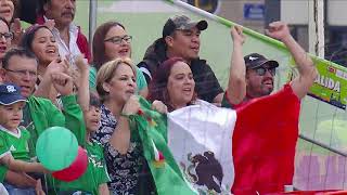 Colombia v Mexico  Womens Final  Homeless World Cup 2018 [upl. by Photima538]