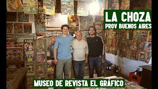 Descubre la CHOZA PUEBLO PEQUEÑO y TRANQUILO con un MUSEO de REVISTAS [upl. by Sirc938]