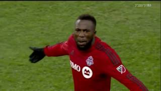 Jozy Altidore Goal  November 30 2016 [upl. by Redford646]