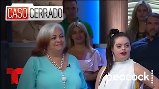 Caso Cerrado  ¡No la dejan modelar por tener síndrome de Down 😐❌ [upl. by Claudia]