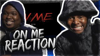 Loski x MizOrMac  On Me Official Video REACTION W Sarchie [upl. by Bibi]