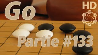 Das Spiel Go  Partie 133 »GoPartie 7Kyū« german deutsch HD PC [upl. by Macswan]