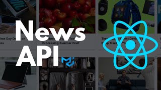 News API  Fetch and list data from News API  React JS material UI [upl. by Manuel420]