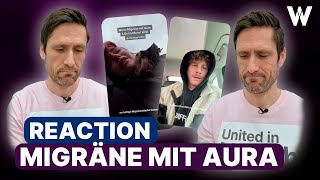 Arzt reagiert auf quotMigräne bei Phia Quantiusquot Reaction  Hilfe amp Tipps bei heftigem Migräneanfall [upl. by Vinia362]