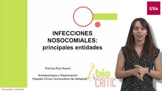 INFECCIONES NOSOCOMIALES PRINCIPALES ENTIDADES [upl. by Liddy]