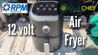 RoadChef 12 volt Air Fryer [upl. by Aeslehc]