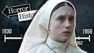 The Nun History of Sister Irene Palmer  Horror History [upl. by Asserak]