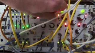 Mutable Instruments Stages and Marbles overmodulated 1 [upl. by Rozele66]