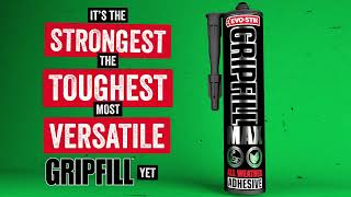 Promotional Video  Screwfix Advert for Bostik Gripfill [upl. by Thrasher852]