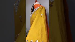 Mehndi Theme Outfit  Ready on Customer Demand  Customize Your Perfect Mehndi Look [upl. by Seton679]