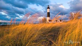 Lighthouses in Michigan  A Pure Michigan Summer [upl. by Norean718]