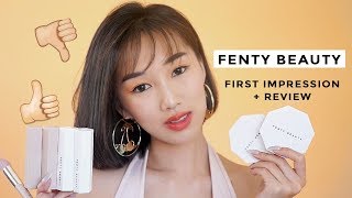 FENTY BEAUTY by RIHANNA  HIT OR MISS  First Impressions Review [upl. by Akiehs]