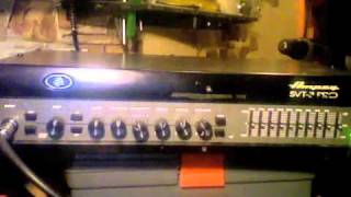 Ampeg SVT3 Pro demo [upl. by Drofiar]