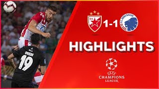 Crvena zvezda  Kopenhagen 11 highlights [upl. by Burch95]