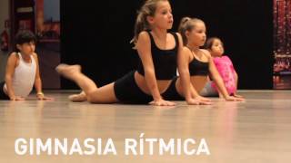 CLASES DE BAILE  GIMNASIA RÍTMICA [upl. by Thornburg]