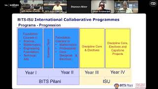 International Collaboration between BITS Pilani and IOWA State University on 19062024 at 600 PM [upl. by Savart755]