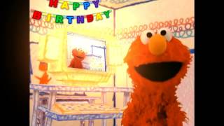 Happy Birthday  with Elmo [upl. by Norrab]