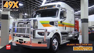 Western Star 49x complete exterior and interior walkaround [upl. by Aileon]