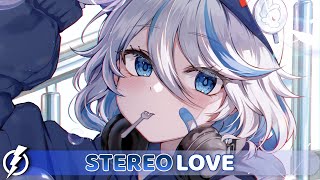 Nightcore  Stereo Love Coopex amp Donovans Playground amp Lujavo amp Britt Lari Cover  Lyrics [upl. by Cosette561]