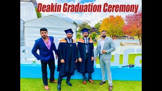 Deakin Graduation Ceremony 2021 Finally Graduated Deakin University MKVLOGS [upl. by Adnohs]