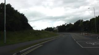 Driving On Bransford Road Watery Lane Bromyard Road amp Tudor Way Worcester Worcestershire UK [upl. by Rani]