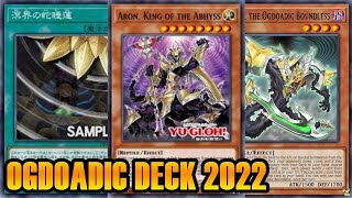 YuGiOh OGDOADIC HORUS  Deck Profile 2023  Un deck PURAMENTE EGIPCIO [upl. by Suivat31]